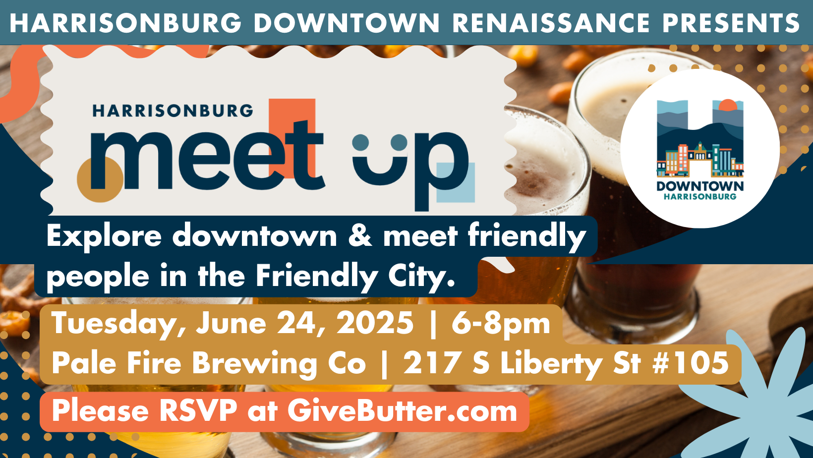 Campaign cover image for Harrisonburg Meet Up at Pale Fire