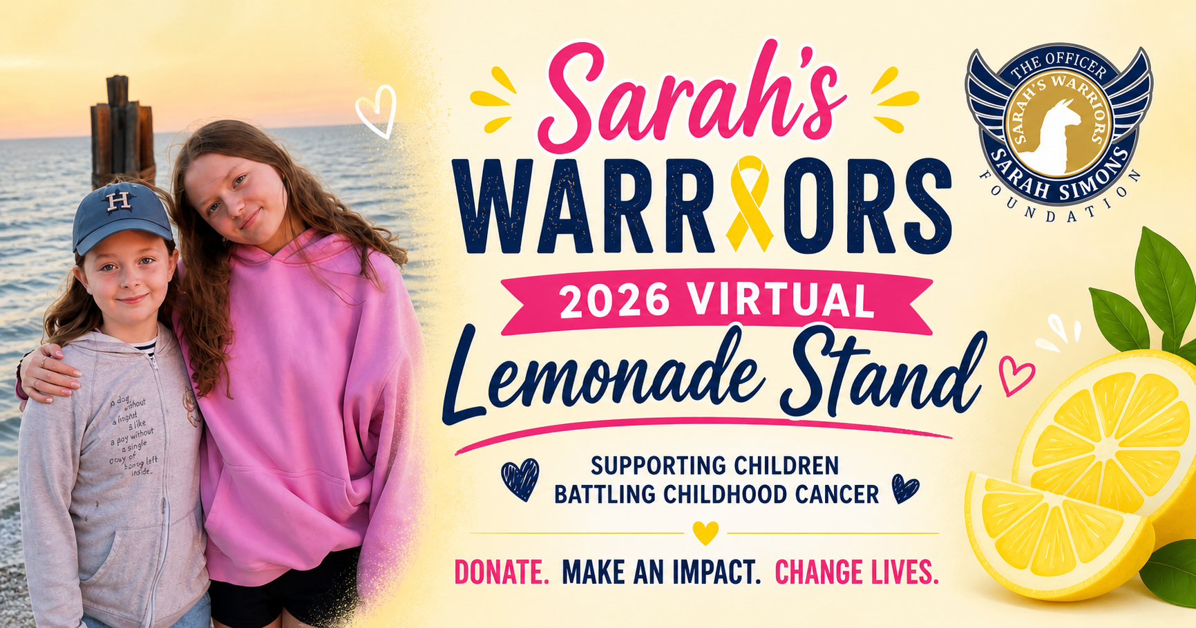 Sarah Stand 2026 Sarah's Virtual Lemonade Stand