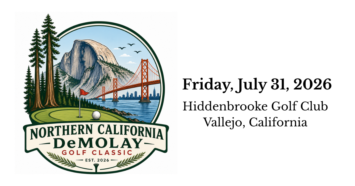 Campaign cover image for 2026 Northern California DeMolay Golf Classic