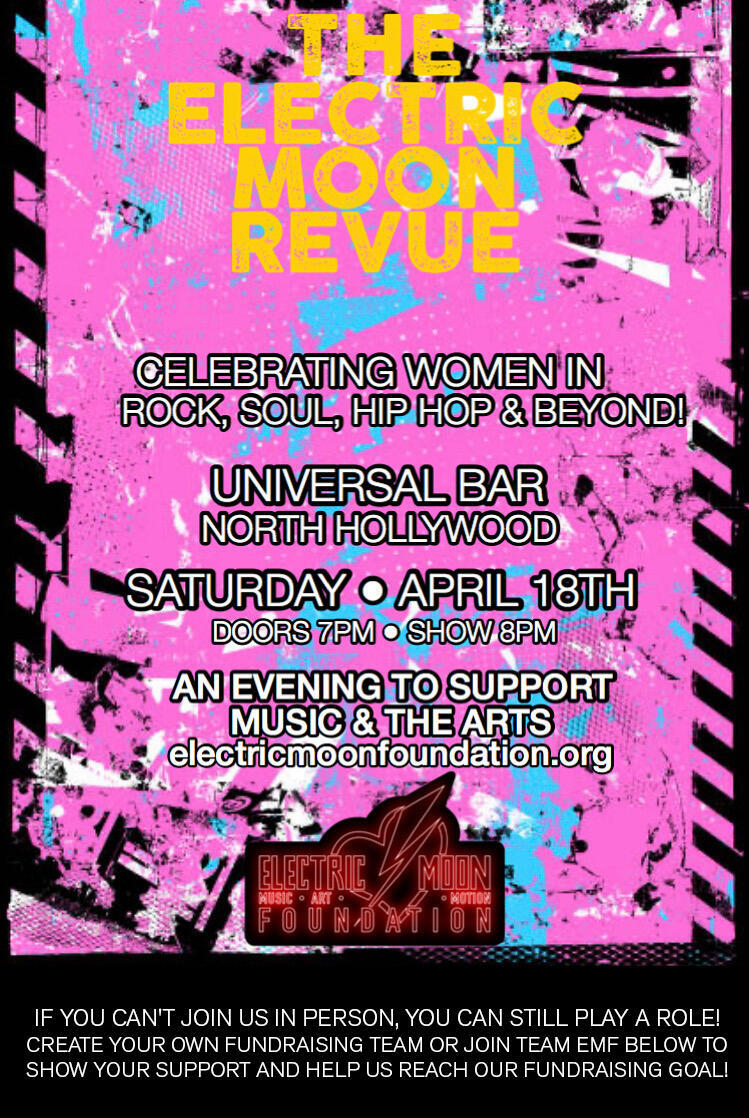 Campaign cover image for Electric Moon Foundation Presents - The Electric Moon Revue