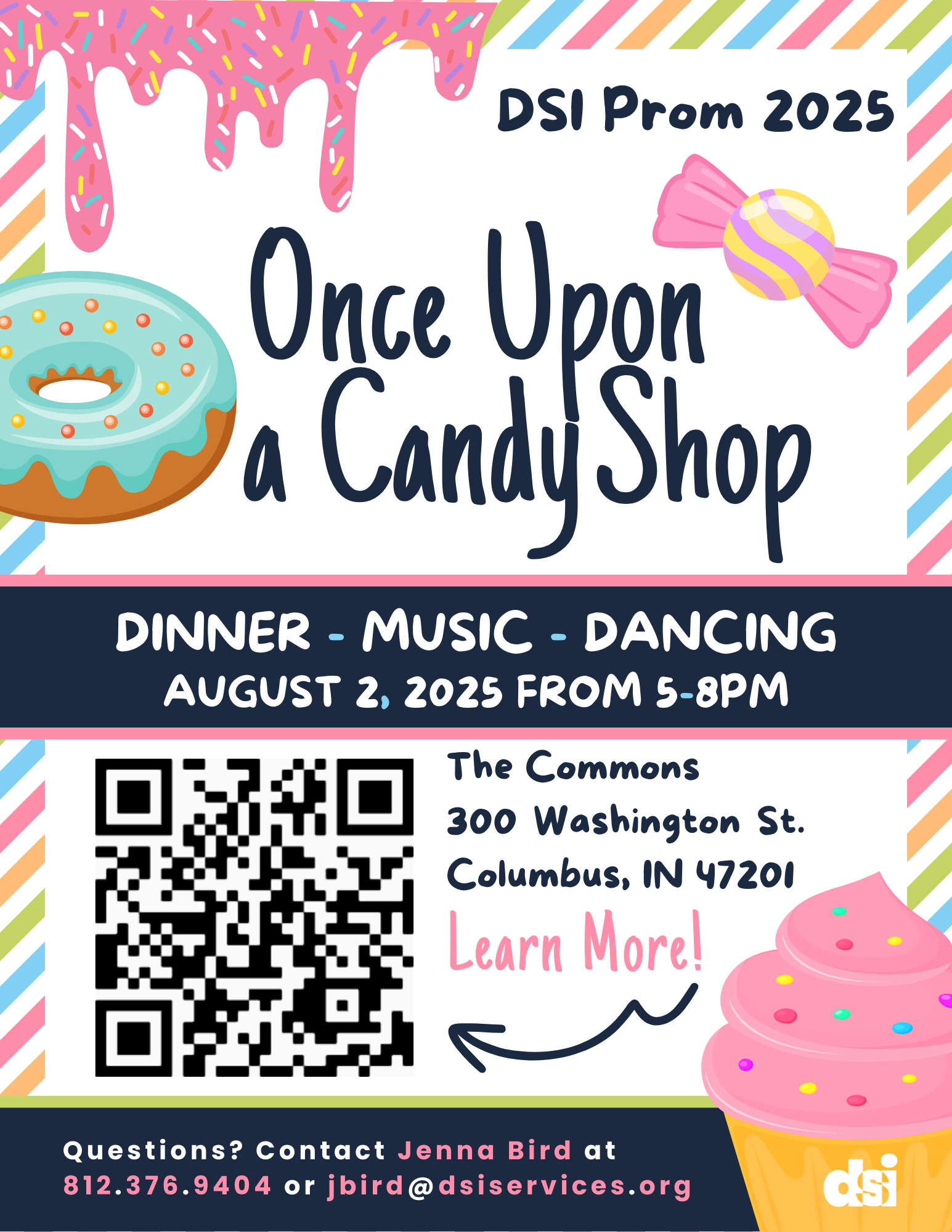 Campaign cover image for 2025 Columbus Prom | Once Upon a Candy Shop