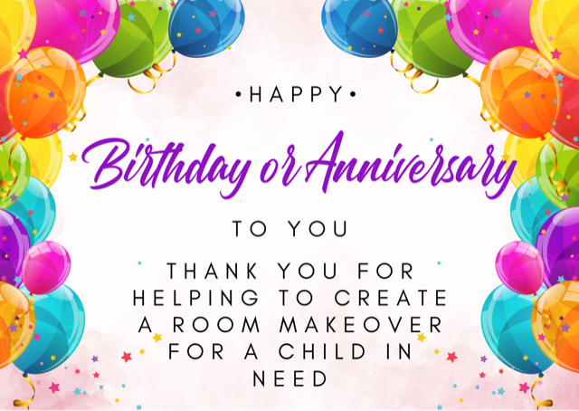 Campaign cover image for It's your special day!