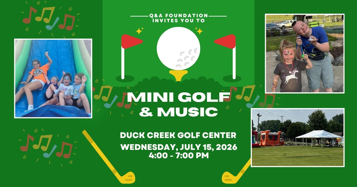 Campaign cover image for Mini Golf & Music 2026