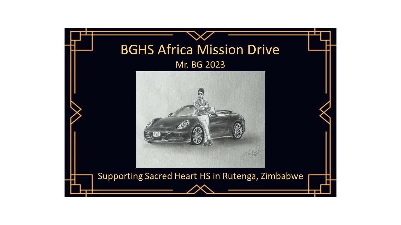 Campaign cover image for Mr. BG 2023