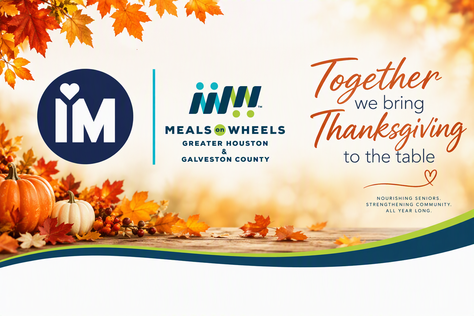 Campaign cover for Meals on Wheels Thanksgiving