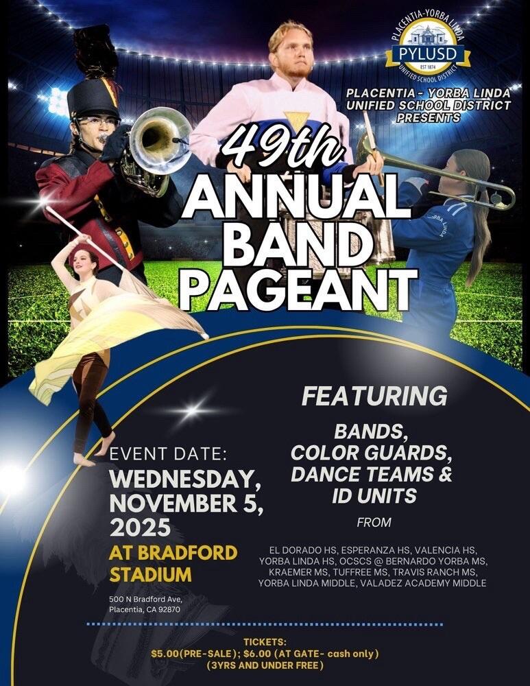 Campaign cover image for Band Pageant Spectator Ticket Purchase