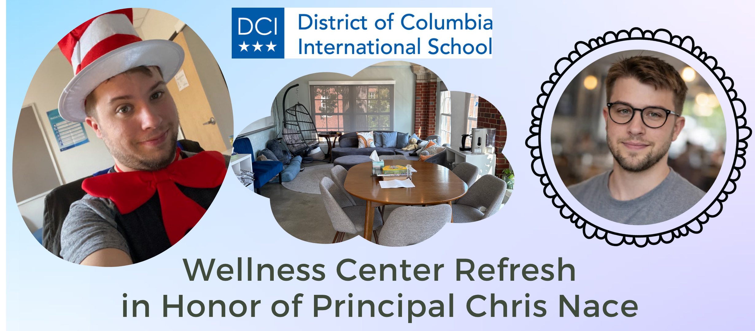 Campaign cover image for Honoring Principal Chris Nace