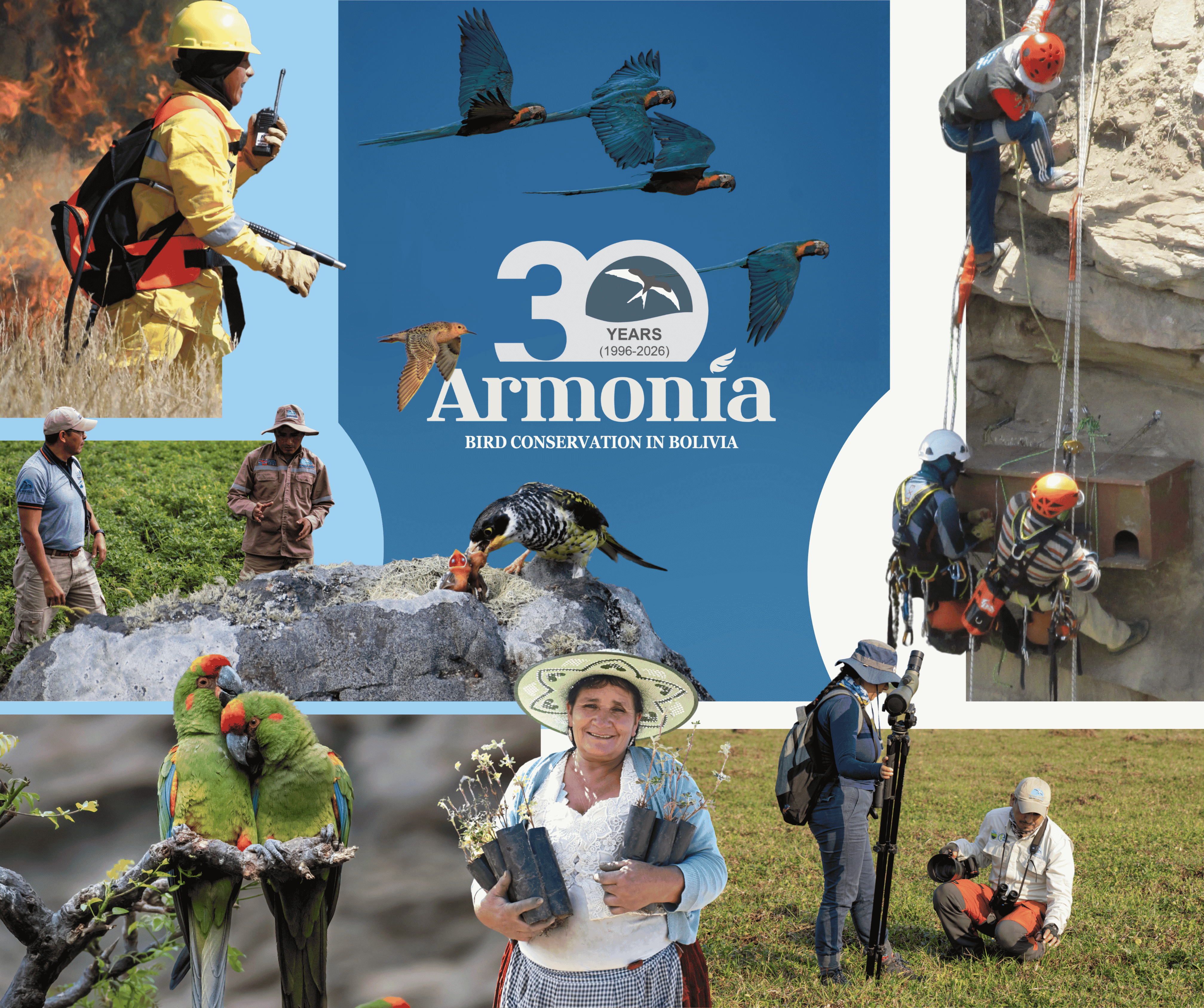 Campaign cover for Support Armonía Bolivia