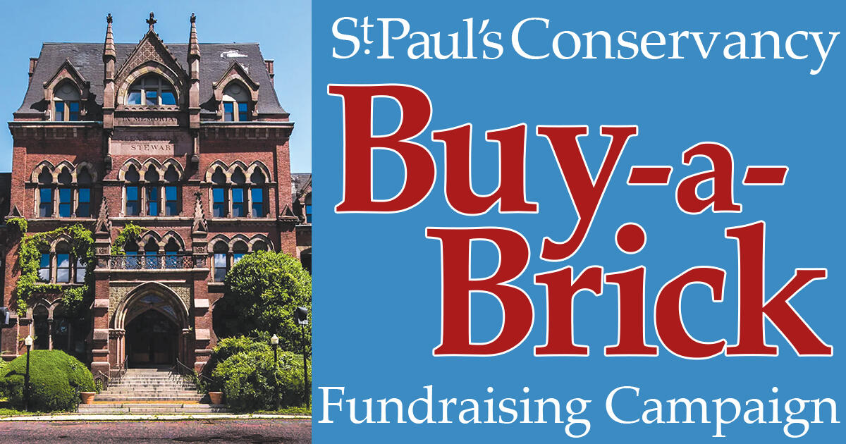 Campaign cover image for St. Paul's Conservancy Buy-a-Brick Community Fundraiser