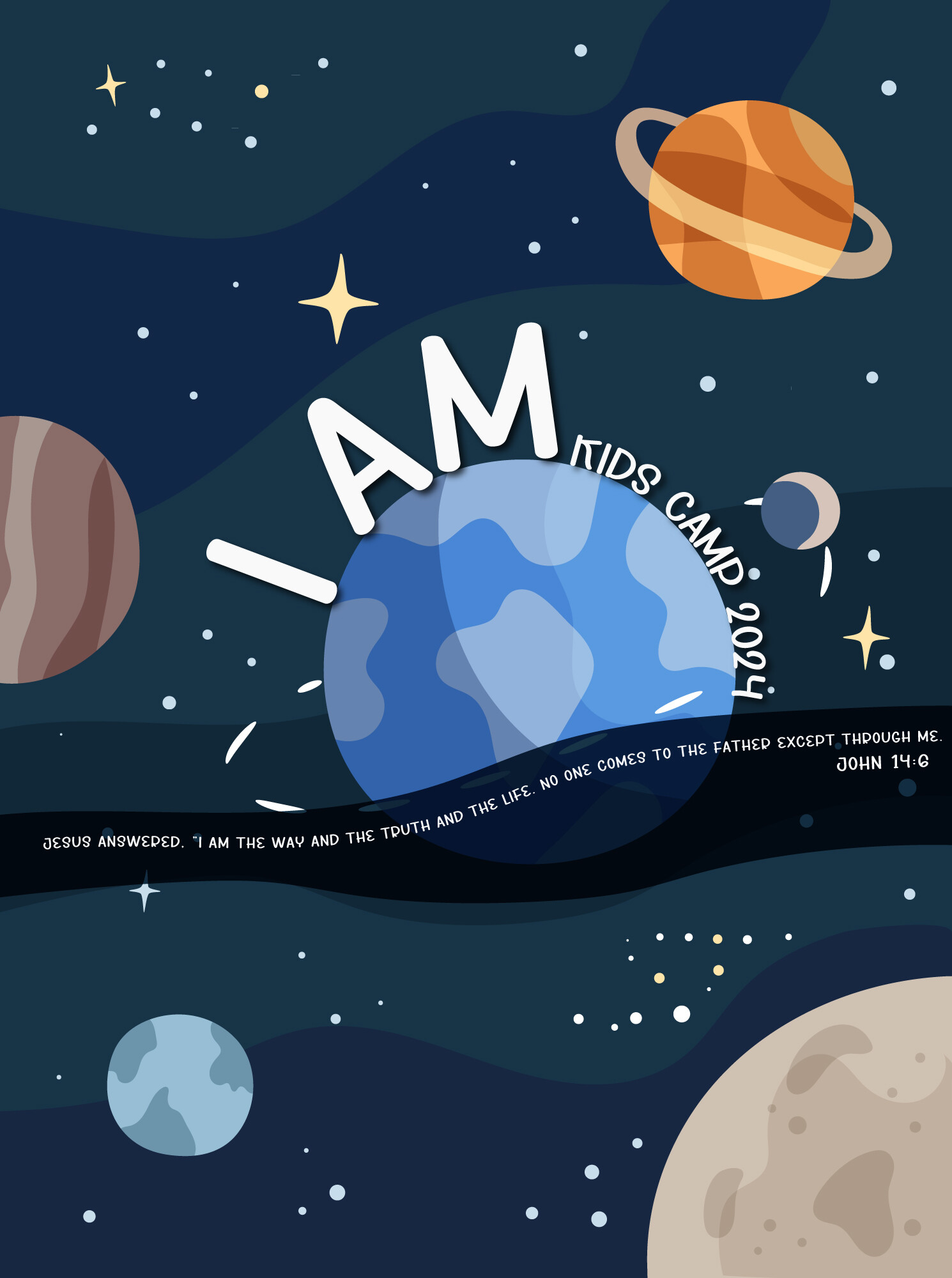 Campaign cover image for Kids Camp 2024