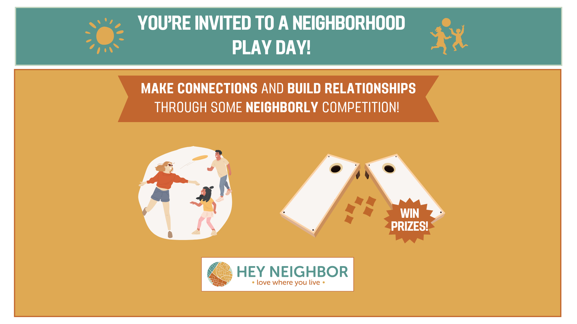 Campaign cover image for Neighborhood Play Day in Pinon Valley Park!
