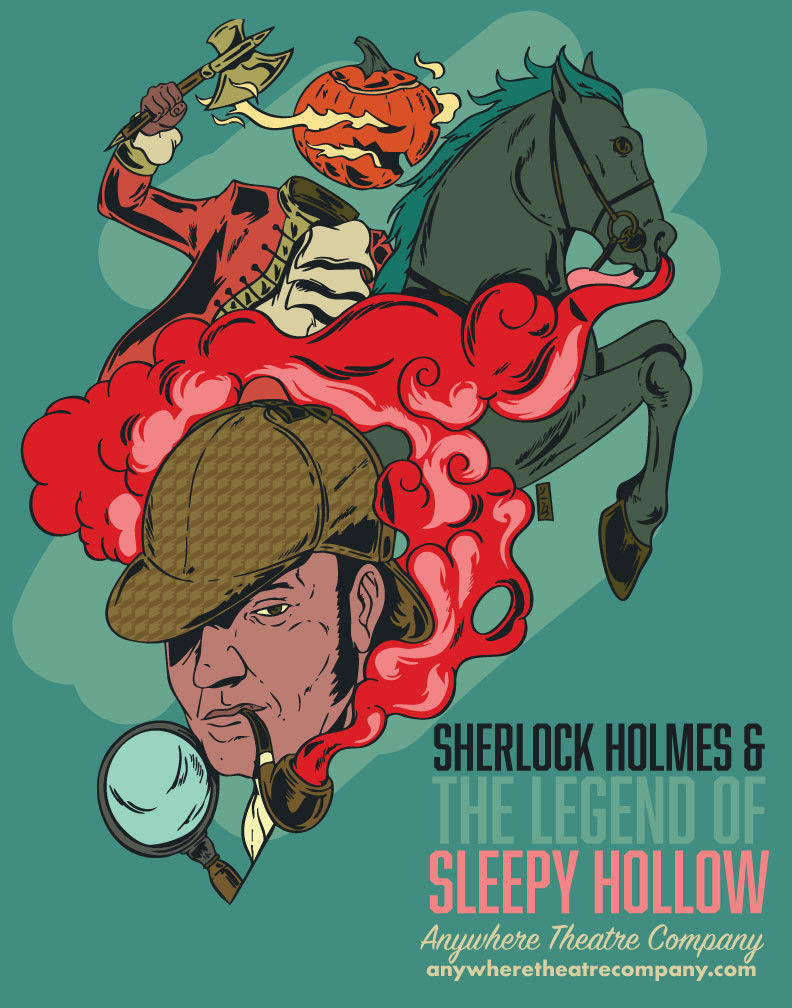 Campaign cover image for Friends of the Cast Discounted Tickets - Sherlock Holmes and the Legend of Sleepy Hollow at Makers Central