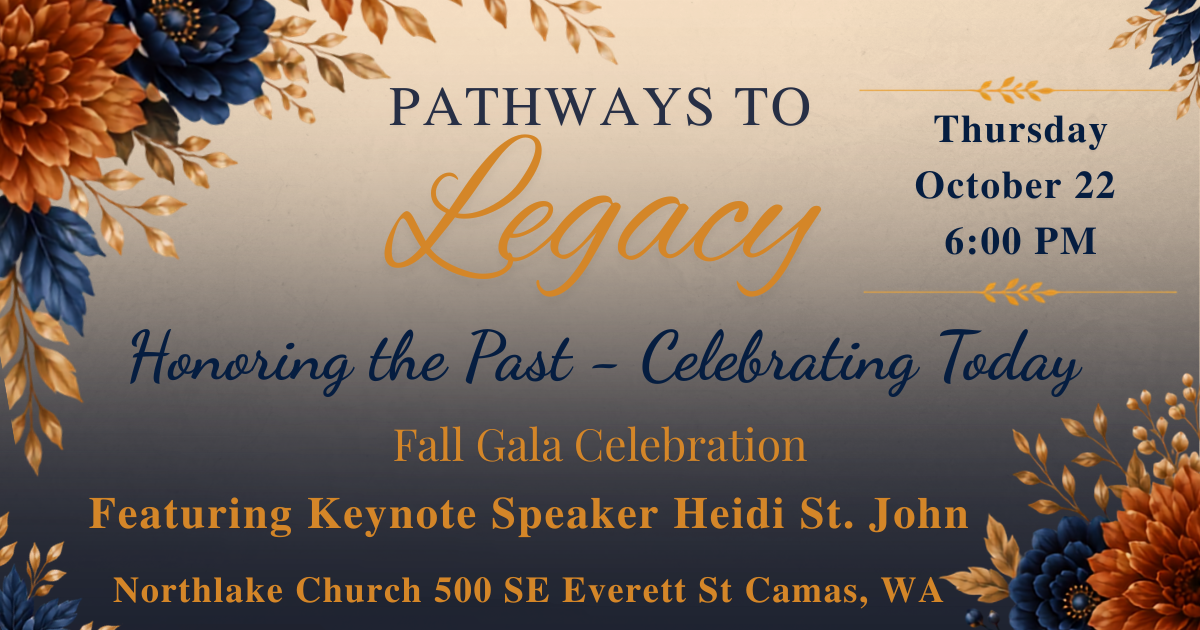 Campaign cover image for Pathways to Legacy Fall Gala