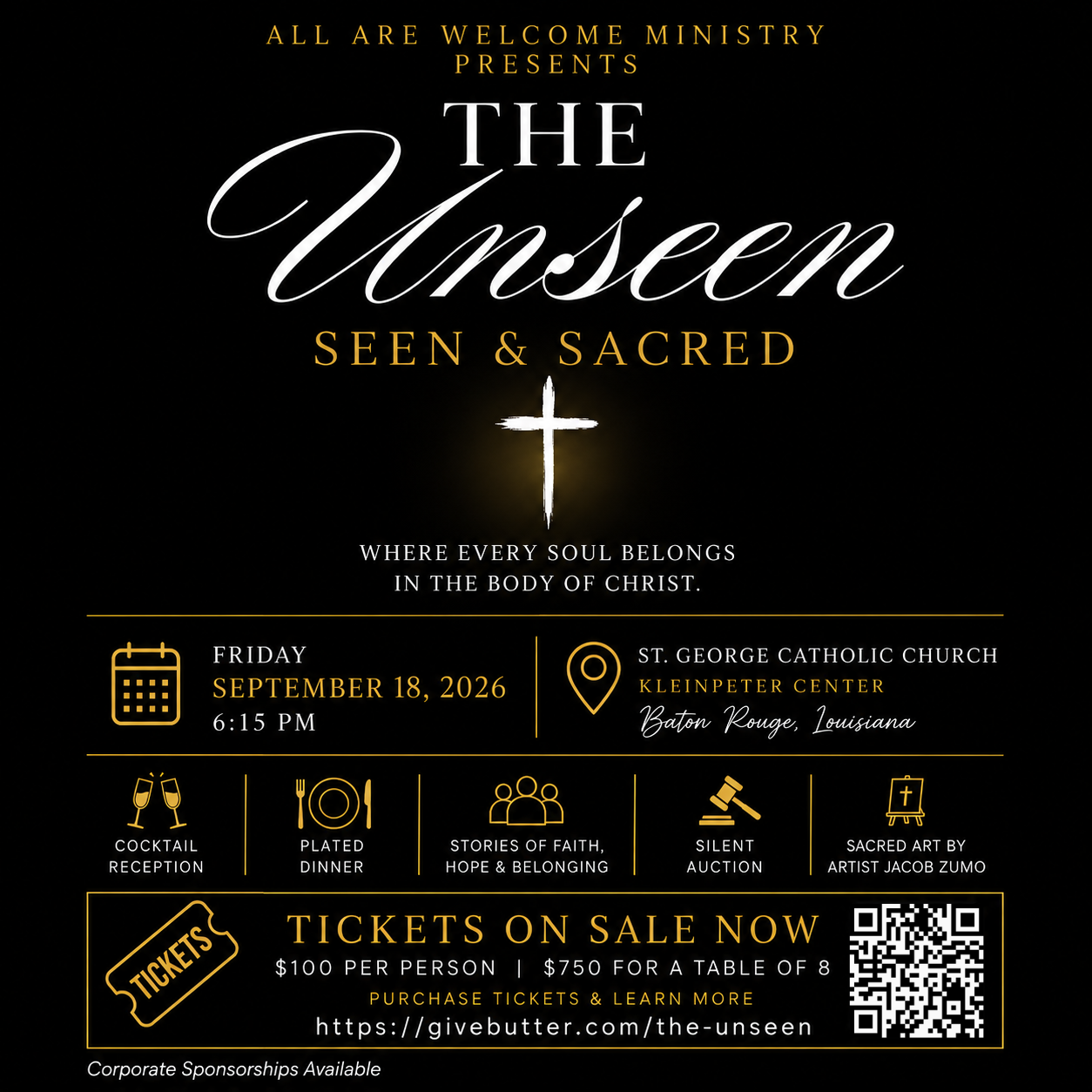 Campaign cover image for The Unseen