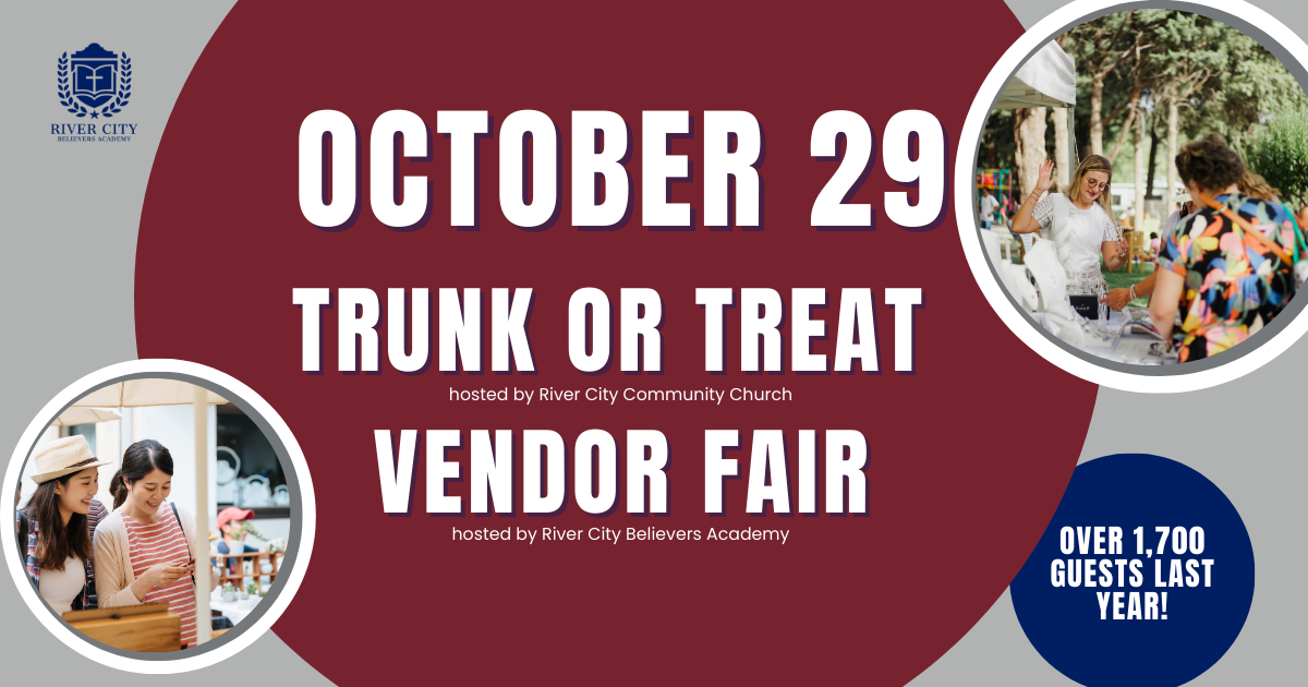 Campaign cover image for RCBA Vendor Fair – October 29, 2025.