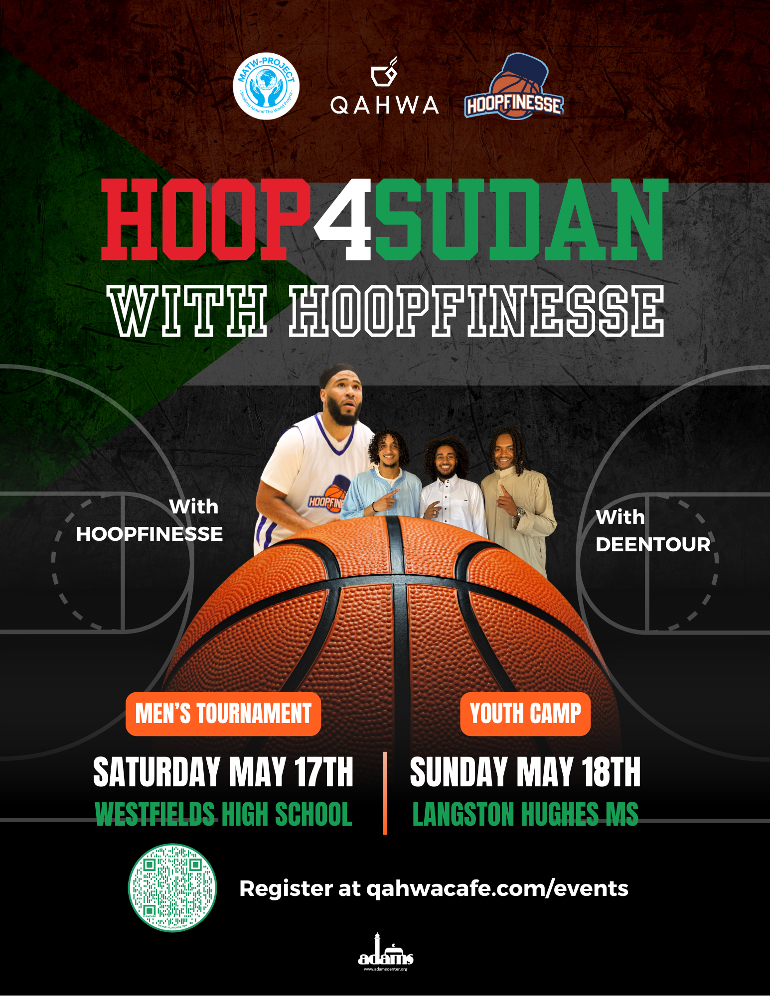 Campaign cover image for Hoop4Sudan