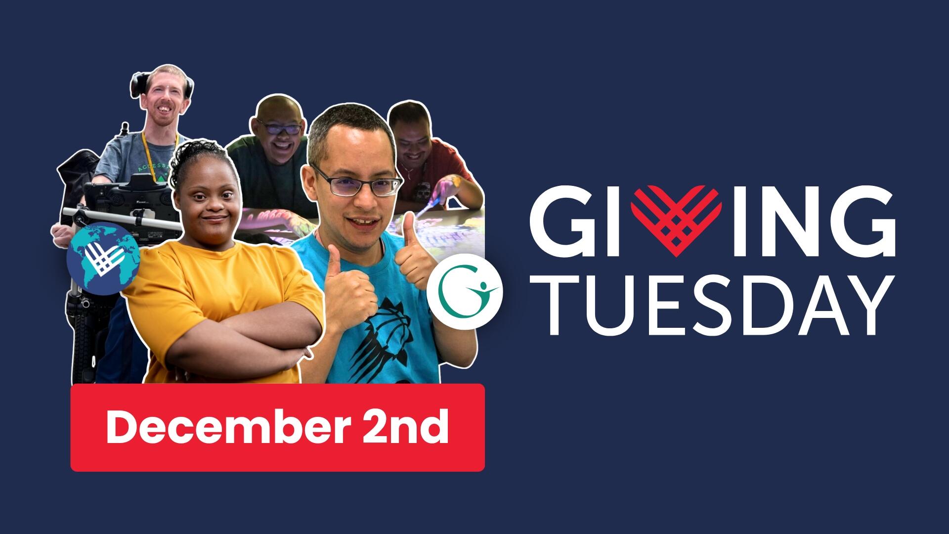 Campaign cover image for Giving Tuesday 2025