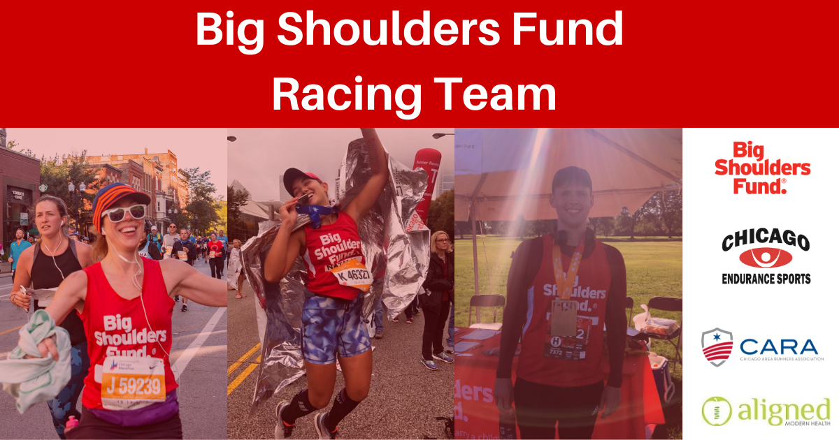 Campaign cover image for 2021 Big Shoulders Fund Racing Team