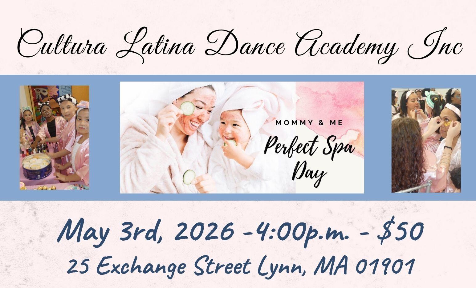 Campaign cover image for Mami & Me Spa Day