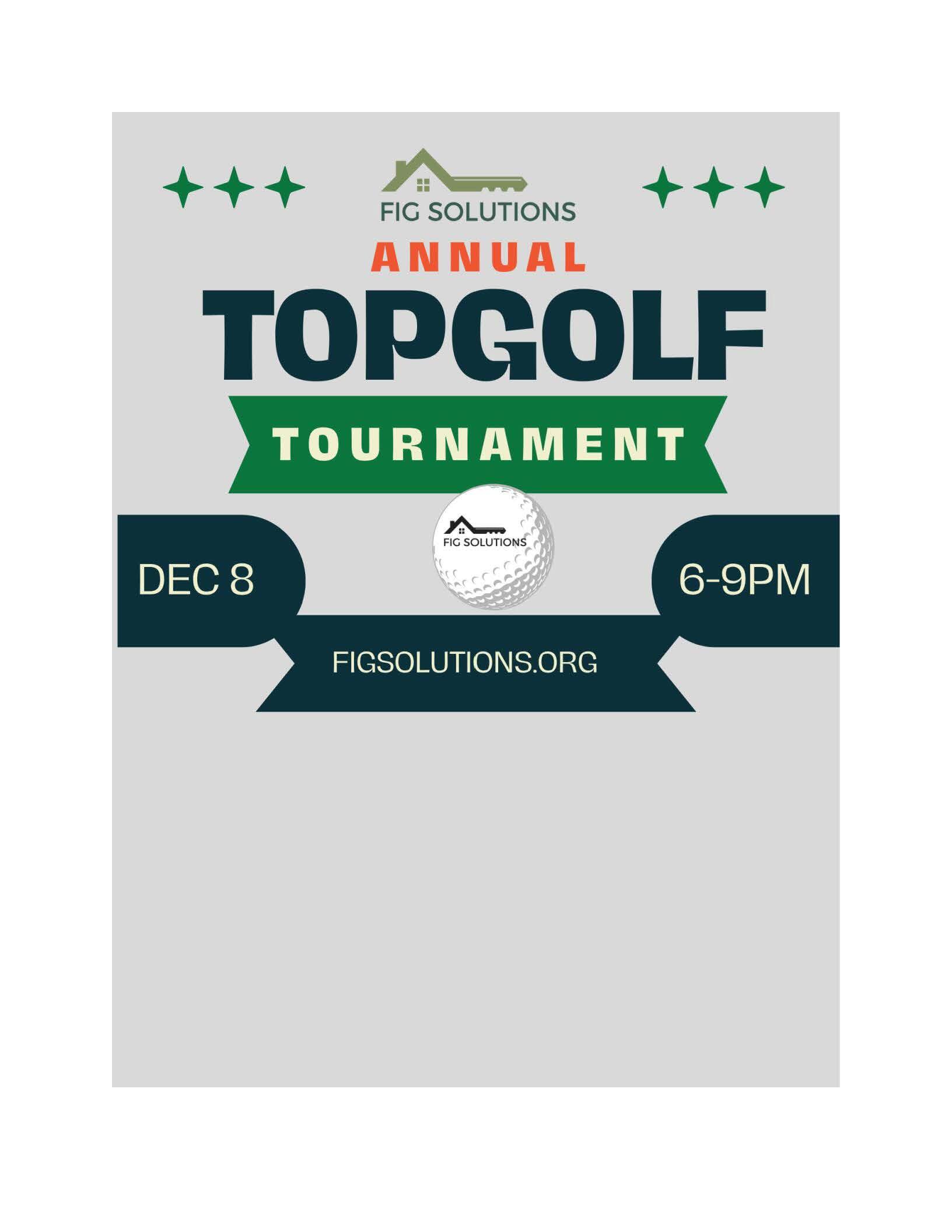 Campaign cover image for Annual Top Golf Tournament 2026