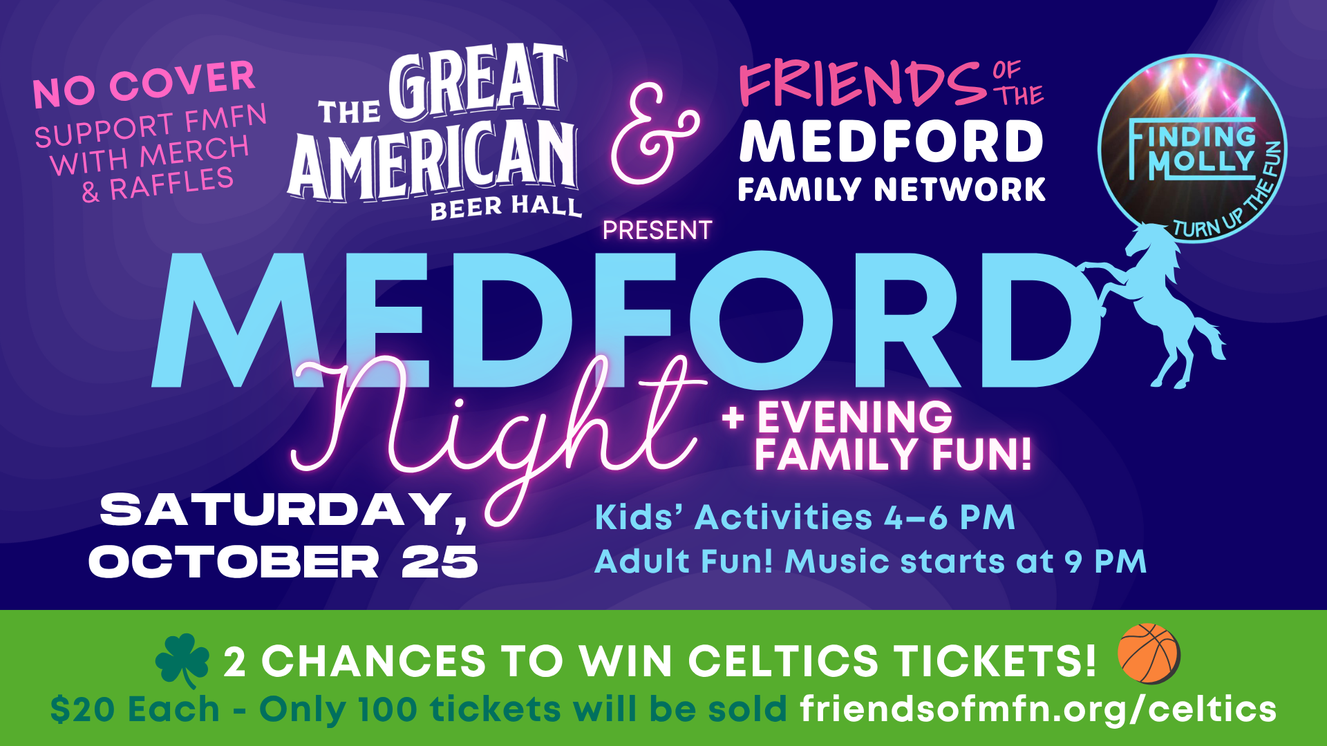 Campaign cover image for Celtics Raffle