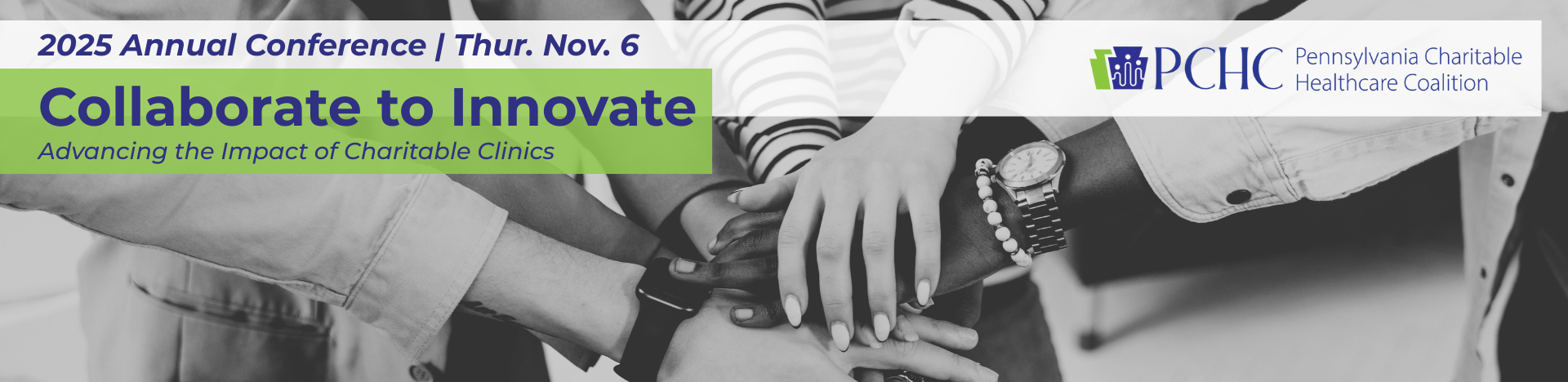 Campaign cover image for Collaborate to Innovate:  Advancing the impact of charitable clinics - 2025 Conference