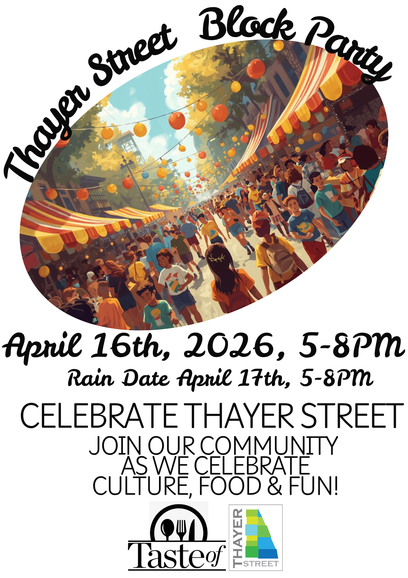 Campaign cover image for Thank you for a great 2023 Taste of Thayer - See you next year in Oct 2024 for the next one!