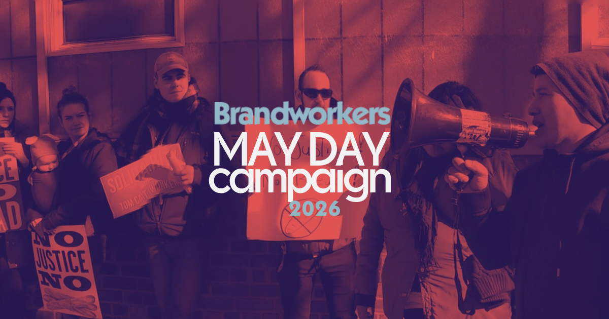 Campaign cover image for 2026 May Day Campaign