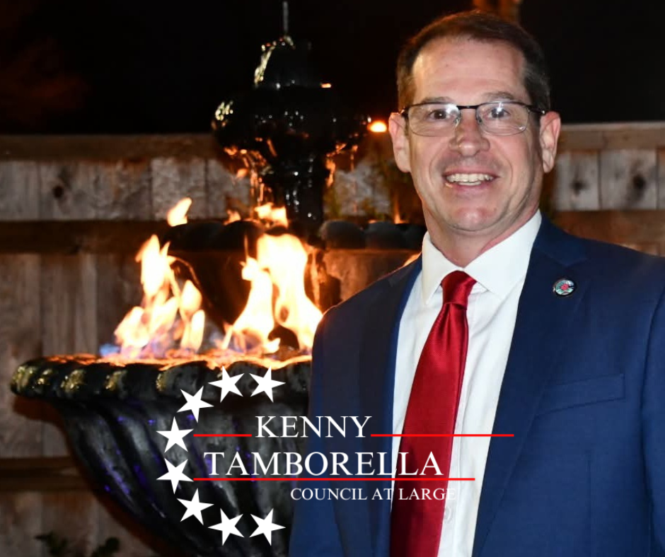 Campaign cover image for Kenny Tamborella Council at Large