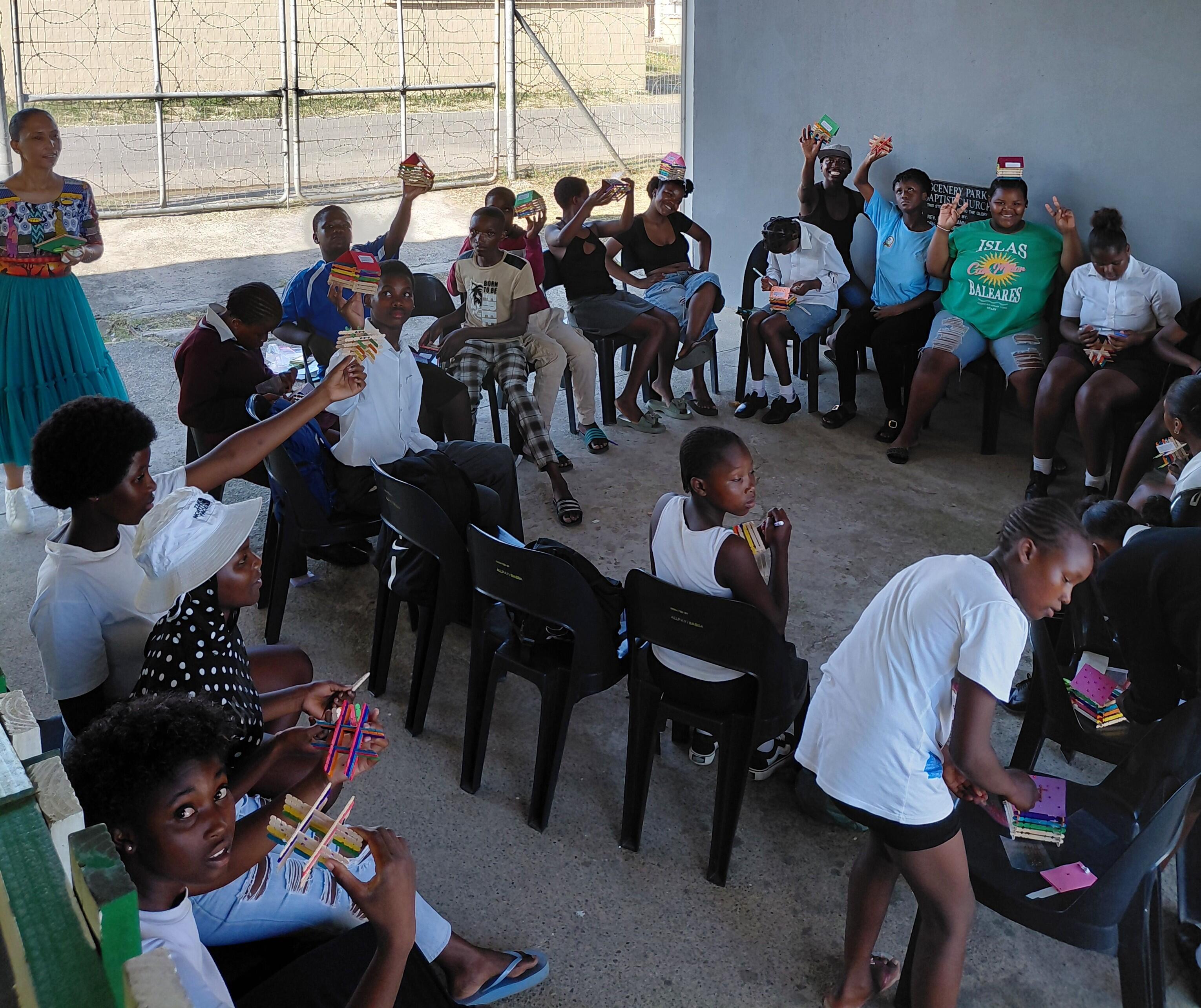 Campaign cover for Youth Initiatives in East London, South Africa