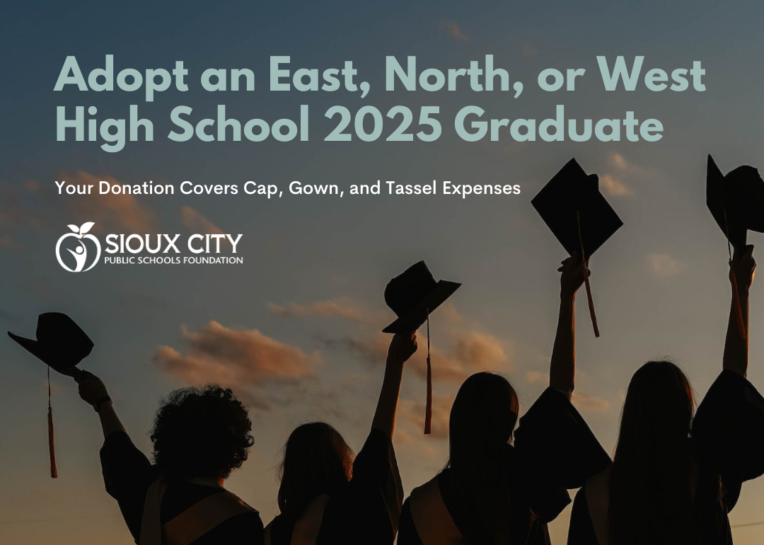 Campaign cover image for Adopt a Grad 2025