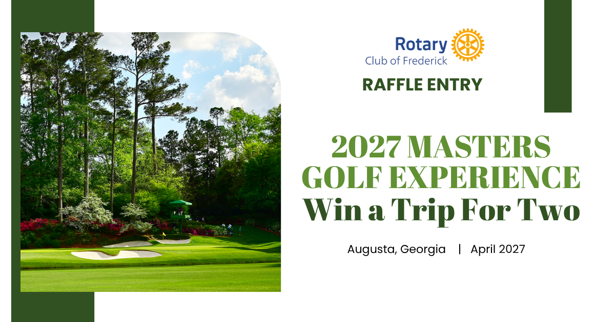 Campaign cover image for 2027 Masters Golf Experience Raffle