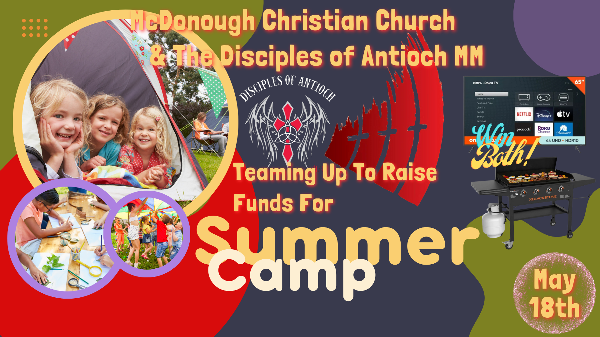 Campaign cover image for DOA Summper Campers