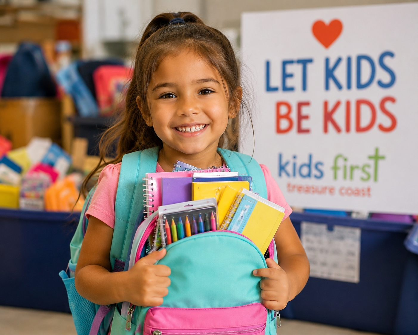 Campaign cover image for Help St. Lucie County Children Succeed This School Year
