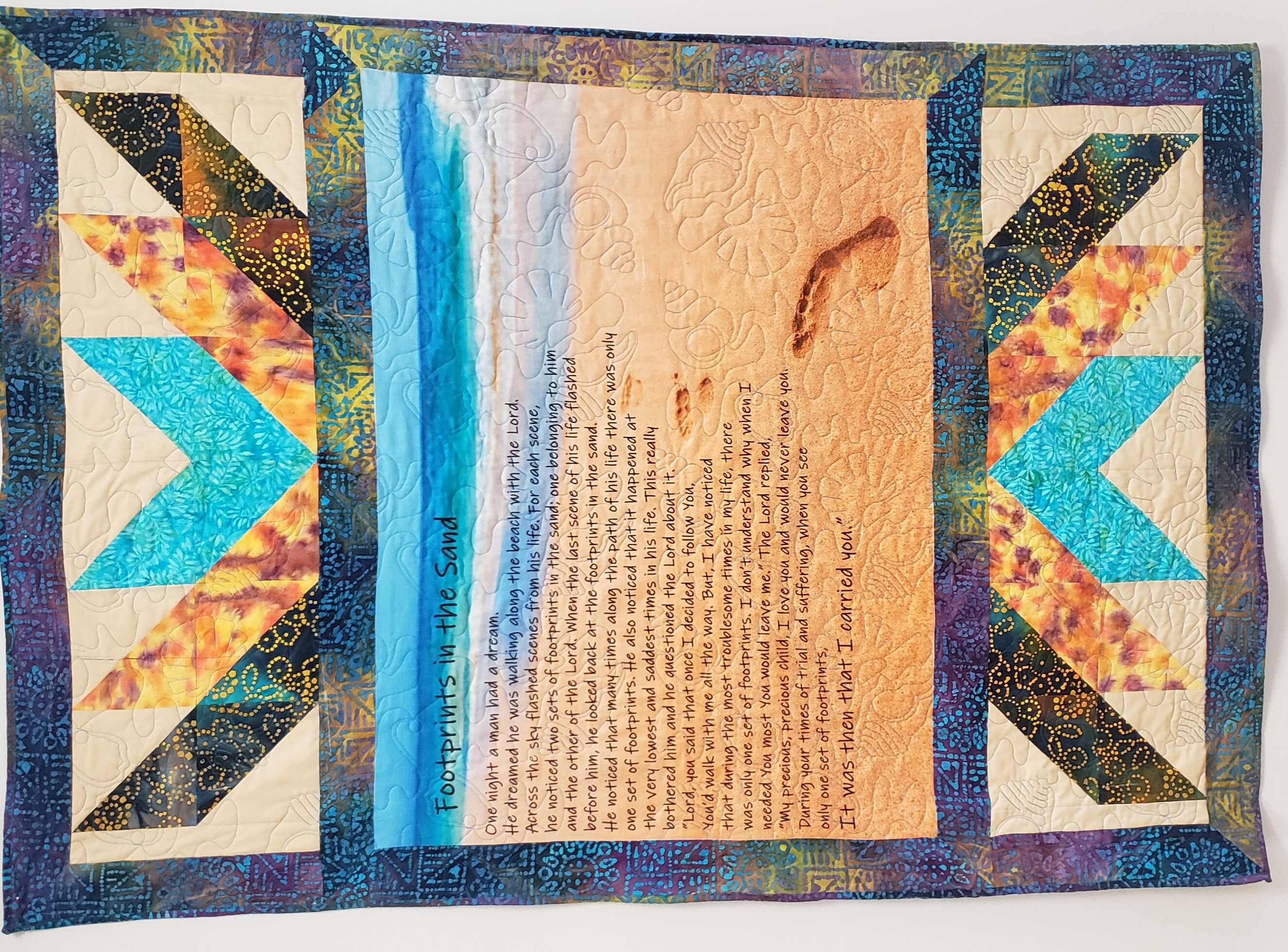 Campaign cover image for Footprints Quilt Raffle