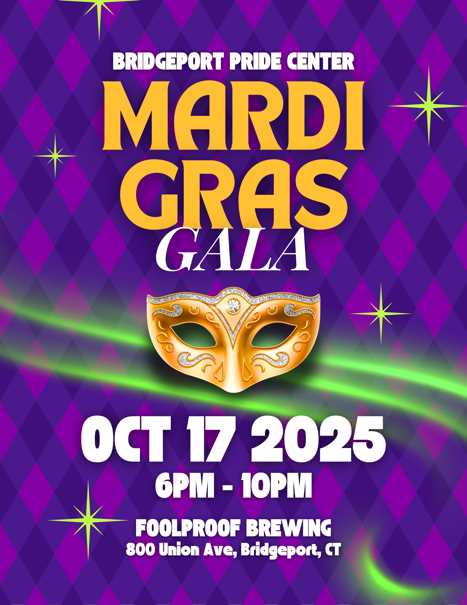 Campaign cover image for Bridgeport Pride Center Annual Gala