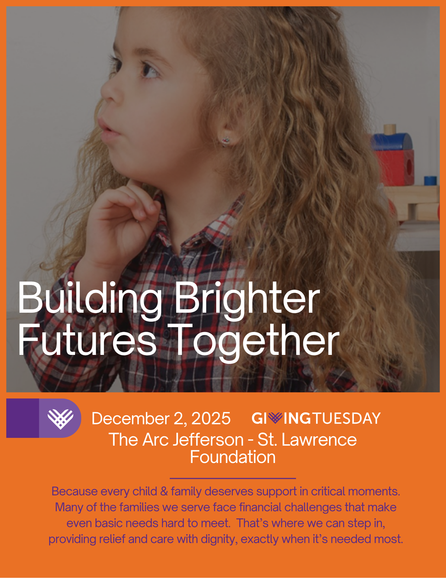 Campaign cover image for GivingTuesday 2025