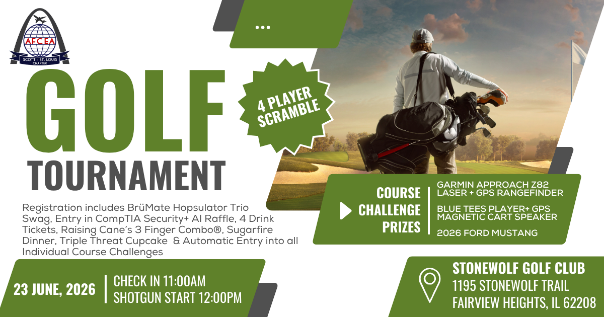 Campaign cover image for AFCEA TechNet Mid-America 2026 Golf Tournament