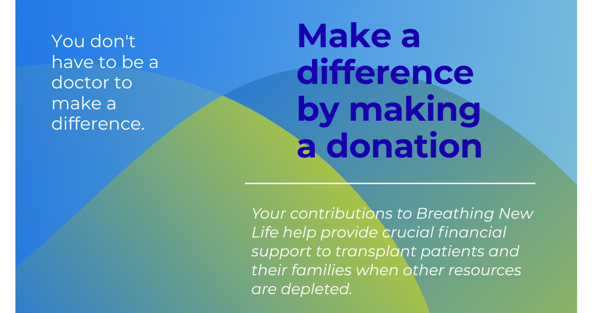 Campaign cover for Donate to Breathing New Life