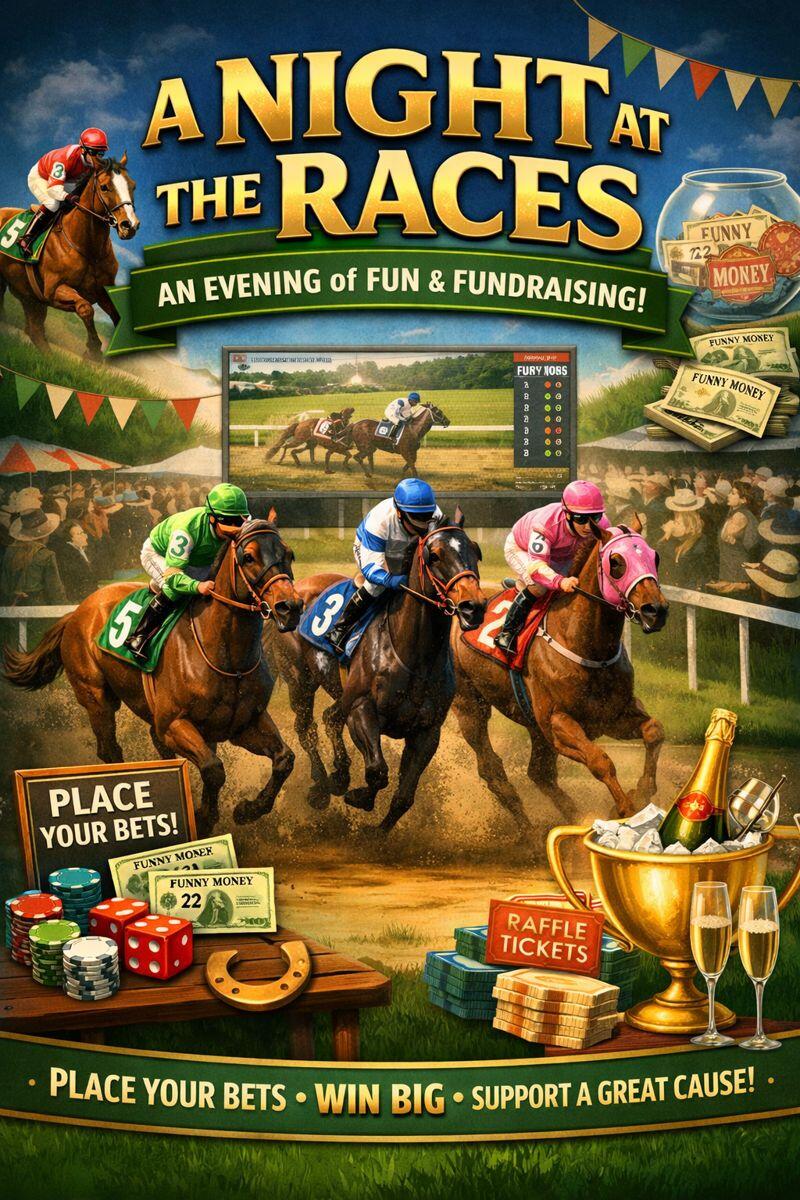 Campaign cover image for Night at the Races 2026