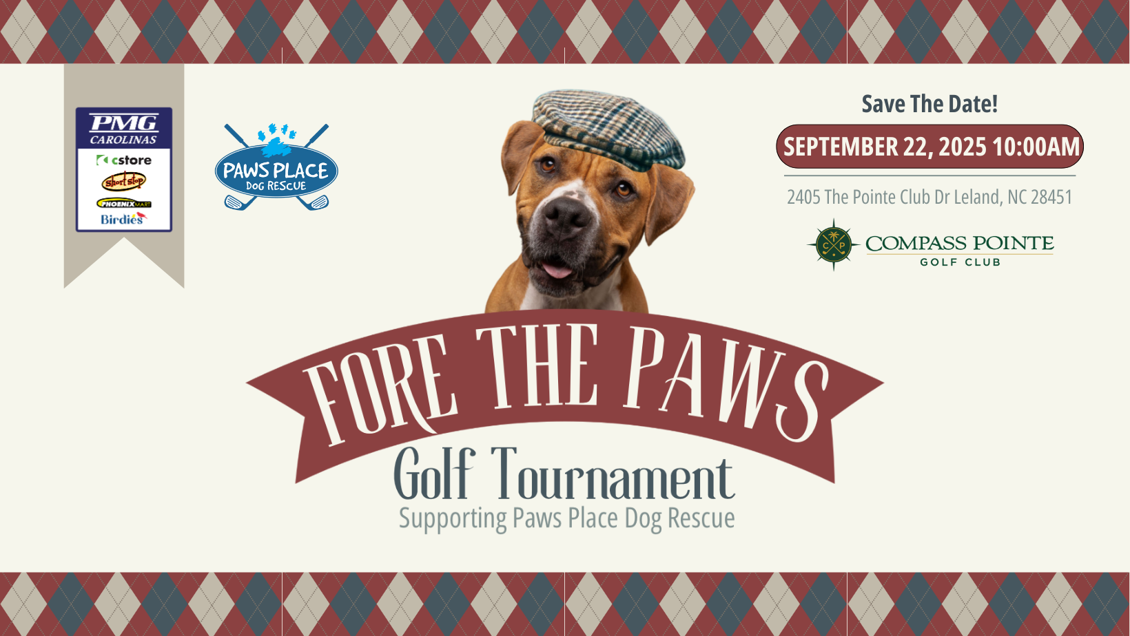 Campaign cover image for "Fore the Paws" Golf Tournament