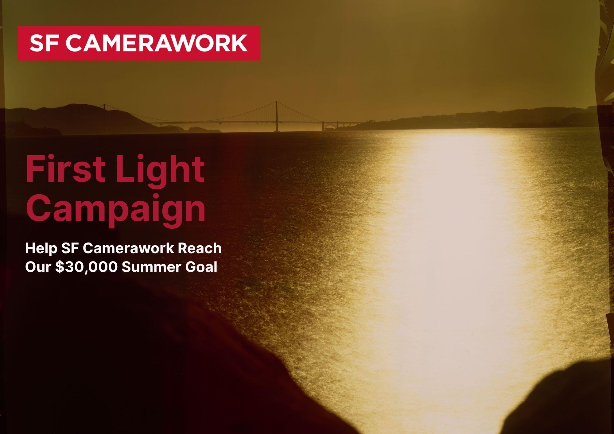 Campaign cover image for First Light Campaign