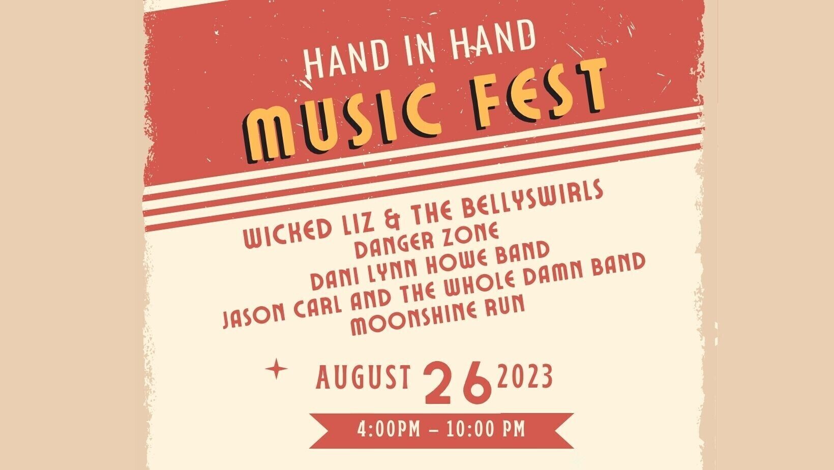 Campaign cover image for Hand in Hand Music Fest