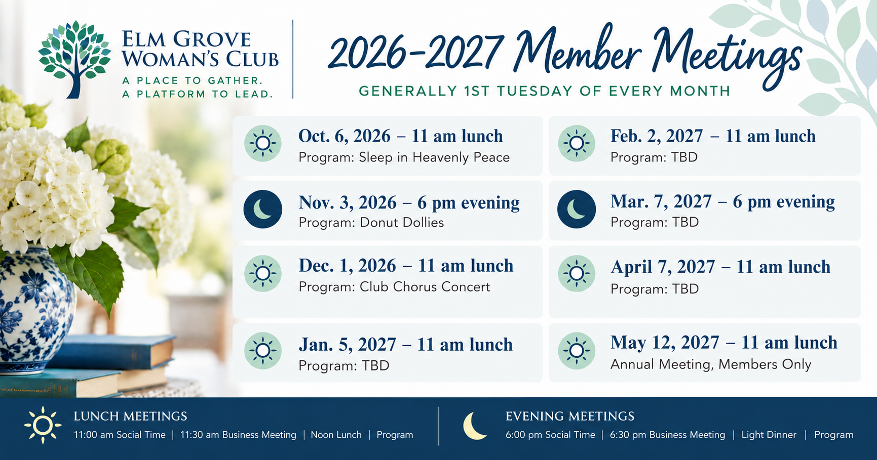 Campaign cover image for 2026 - 2027 Member Meeting