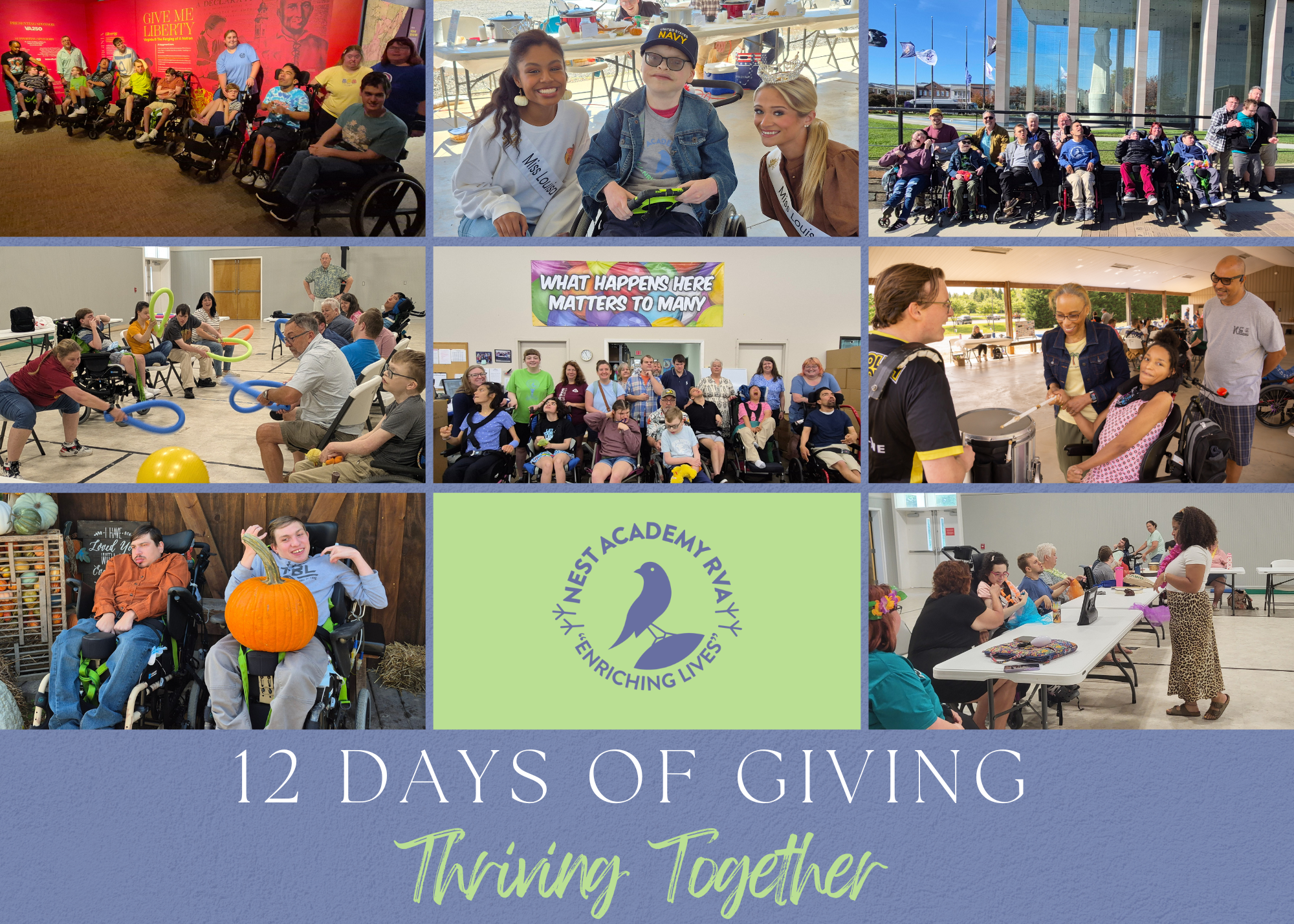Campaign cover image for 12 Days of Giving 2025