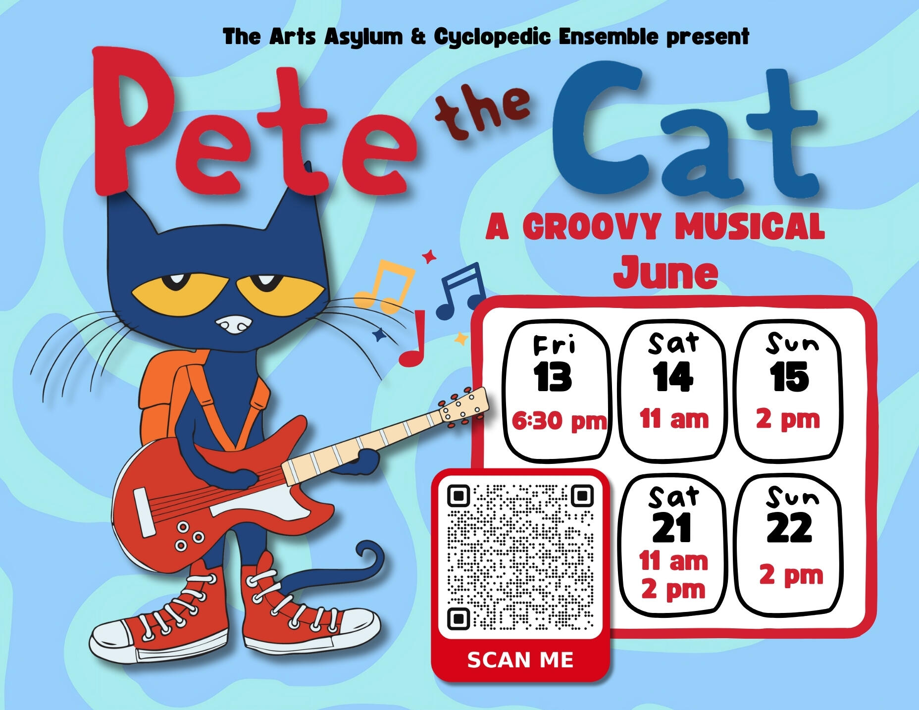 Campaign cover image for PETE THE CAT 2025!