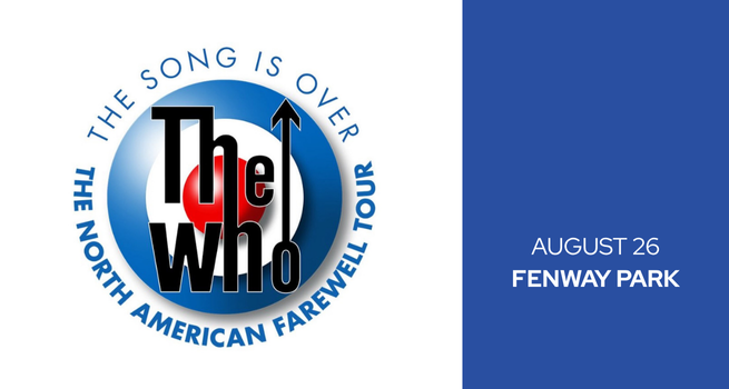 Campaign cover image for The Who @Fenway Park FTBNL VIP Party - Tickets, Food & Drinks