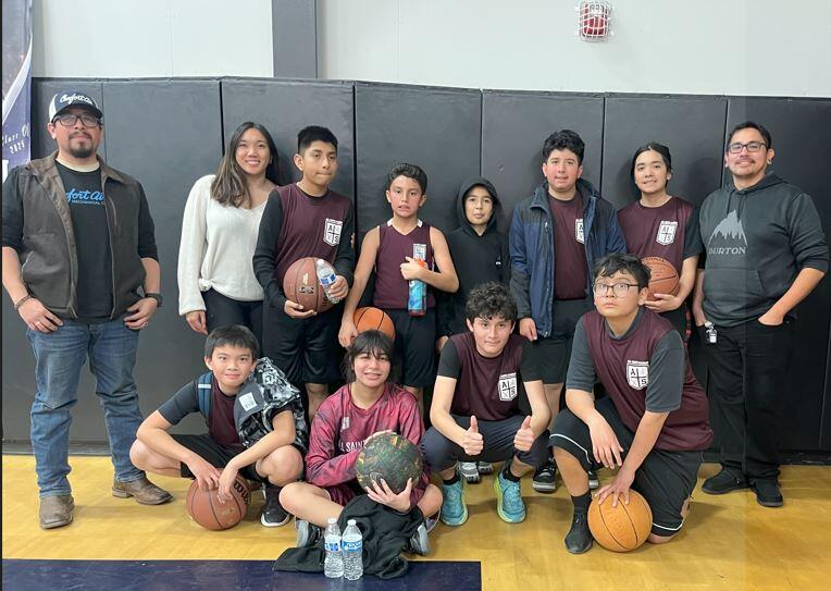 Campaign cover image for ASA Boys Basketball Uniforms