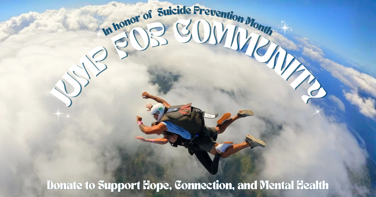 Campaign cover image for Jump For Community