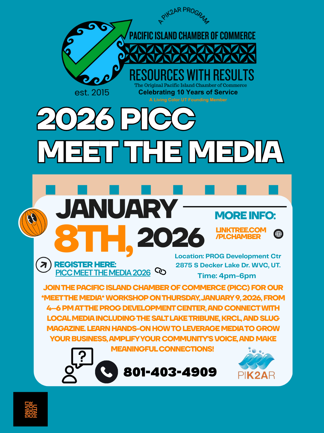 Campaign cover image for 2026 Meet the Media with PICC